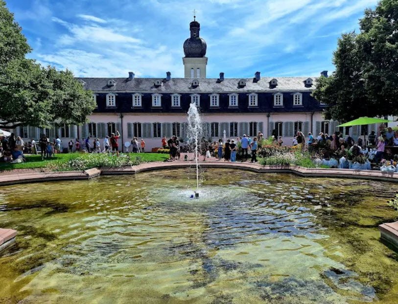 Castle Braunshardt / Weiterstadt, Weiterstadt, Germany, Germany